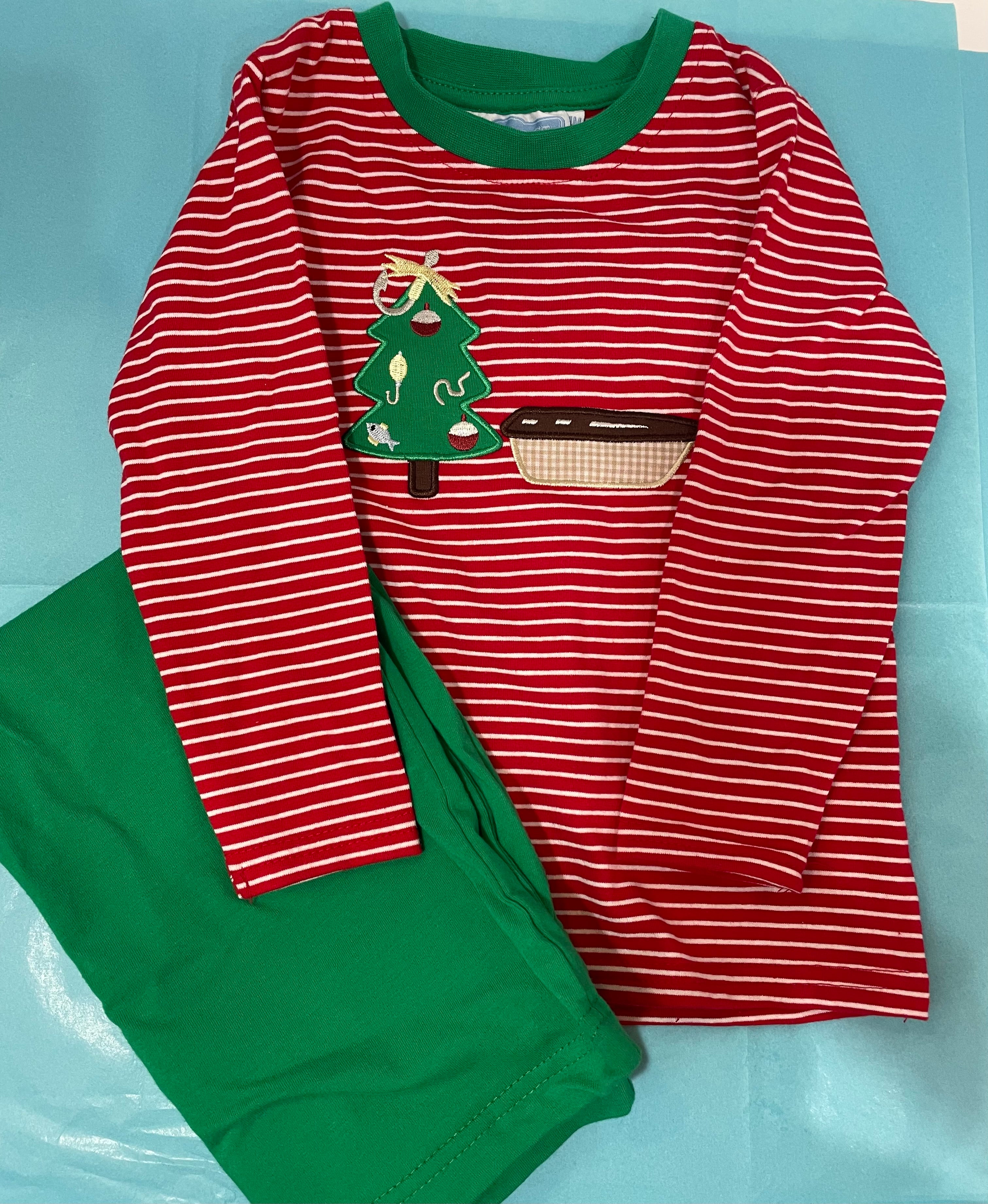 Christmas Tree Boys Set