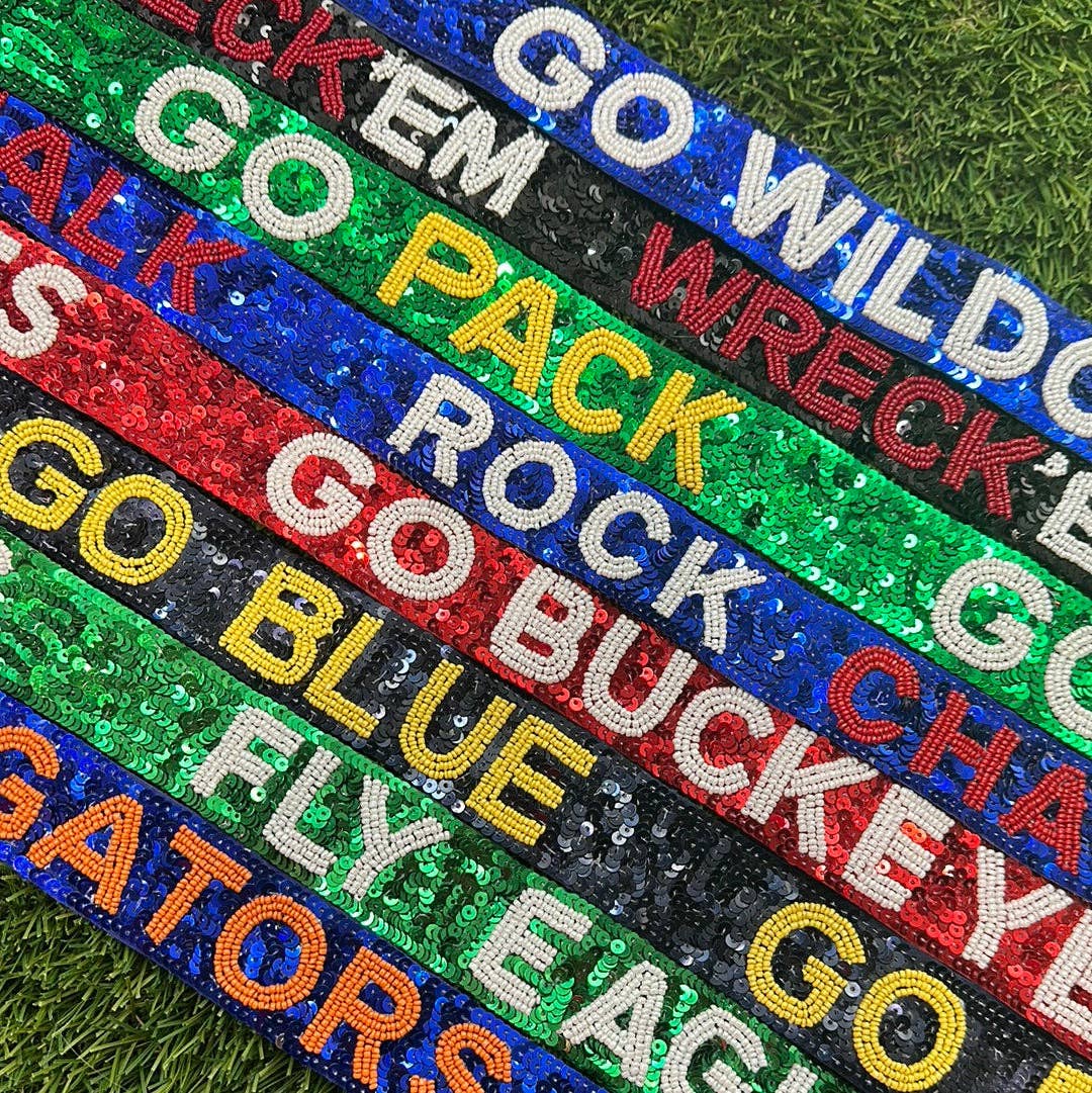 Gameday Purse  Strap - stadium bag