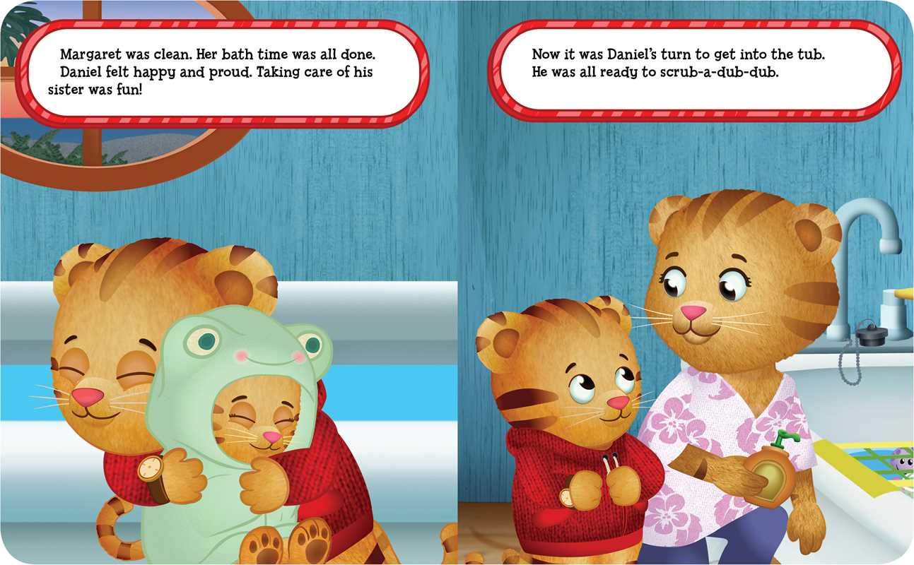 Daniel's Bath Time by