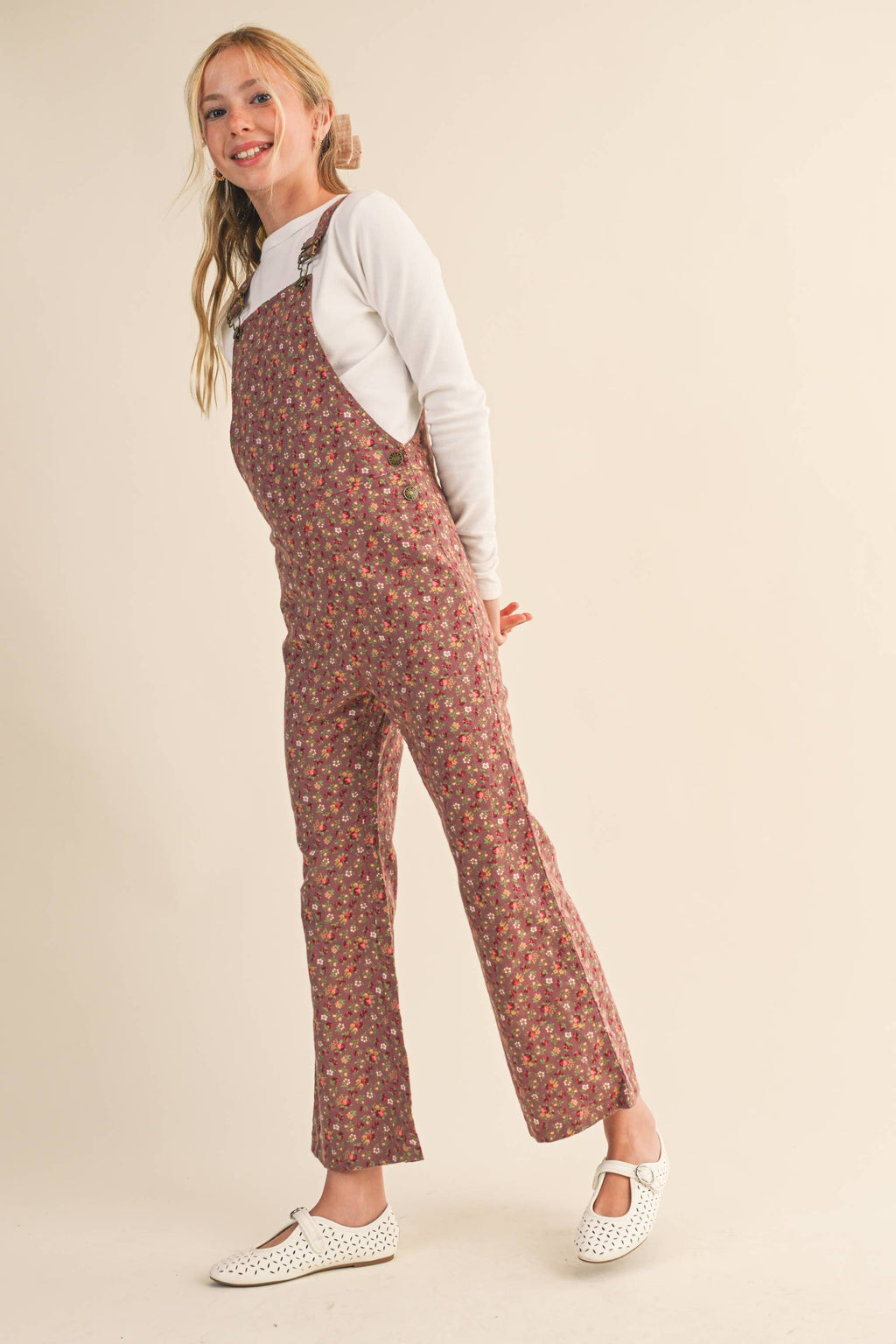 TWEEN KIDS GIRLS OVERALL PANTS (7-12)