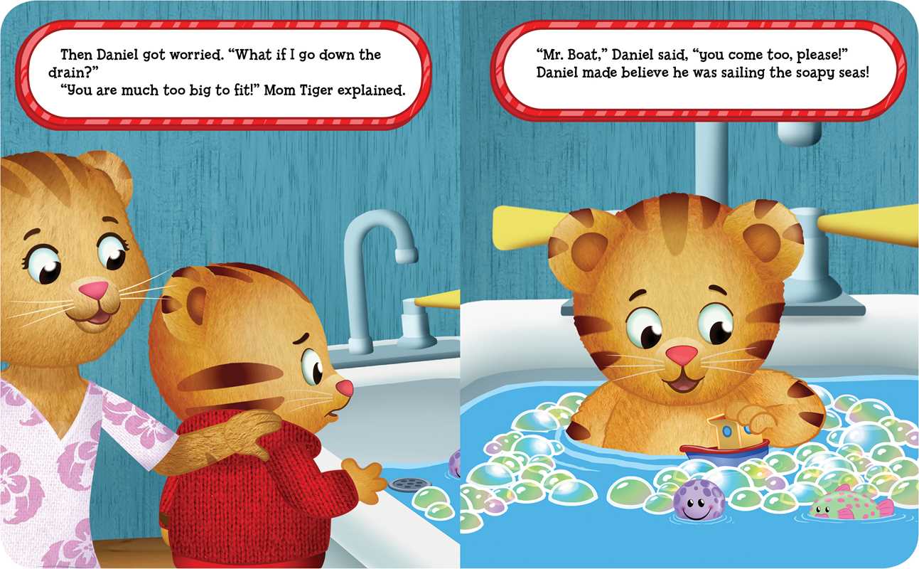 Daniel's Bath Time by