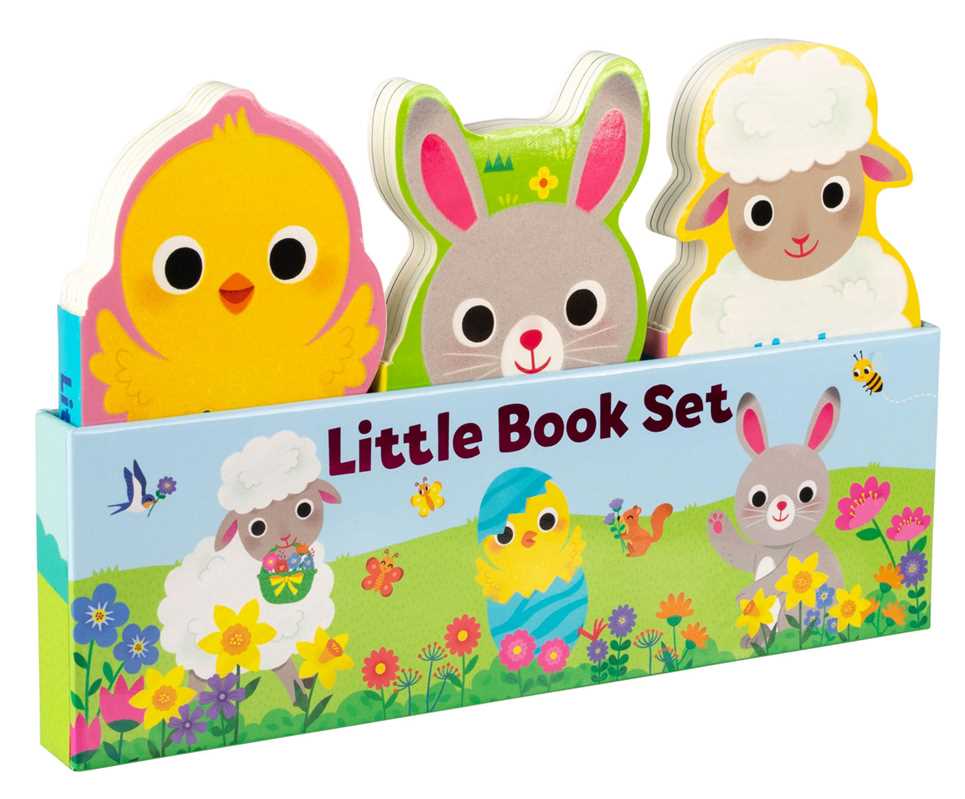 Little Book Set: Little Chick, Little Bunny, Little Lamb by Maggie Fischer