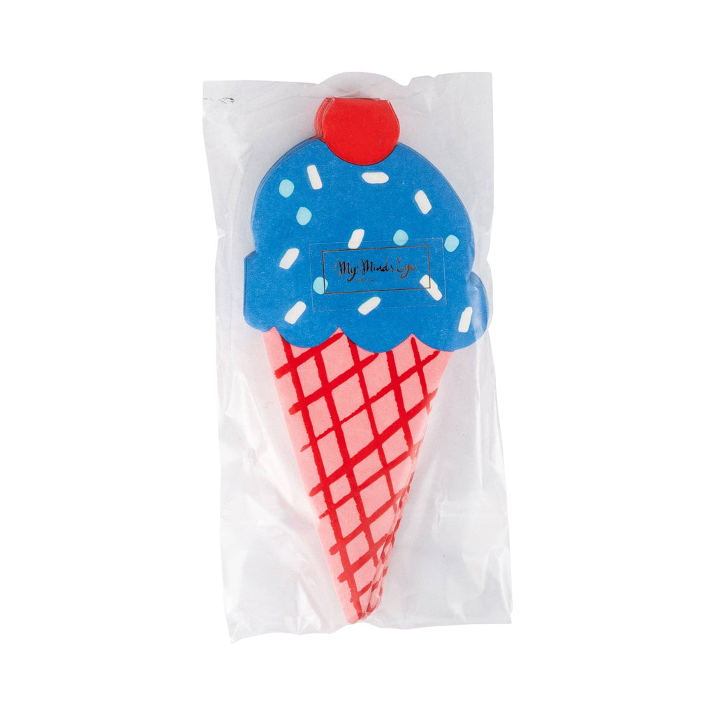Ice Cream Napkin