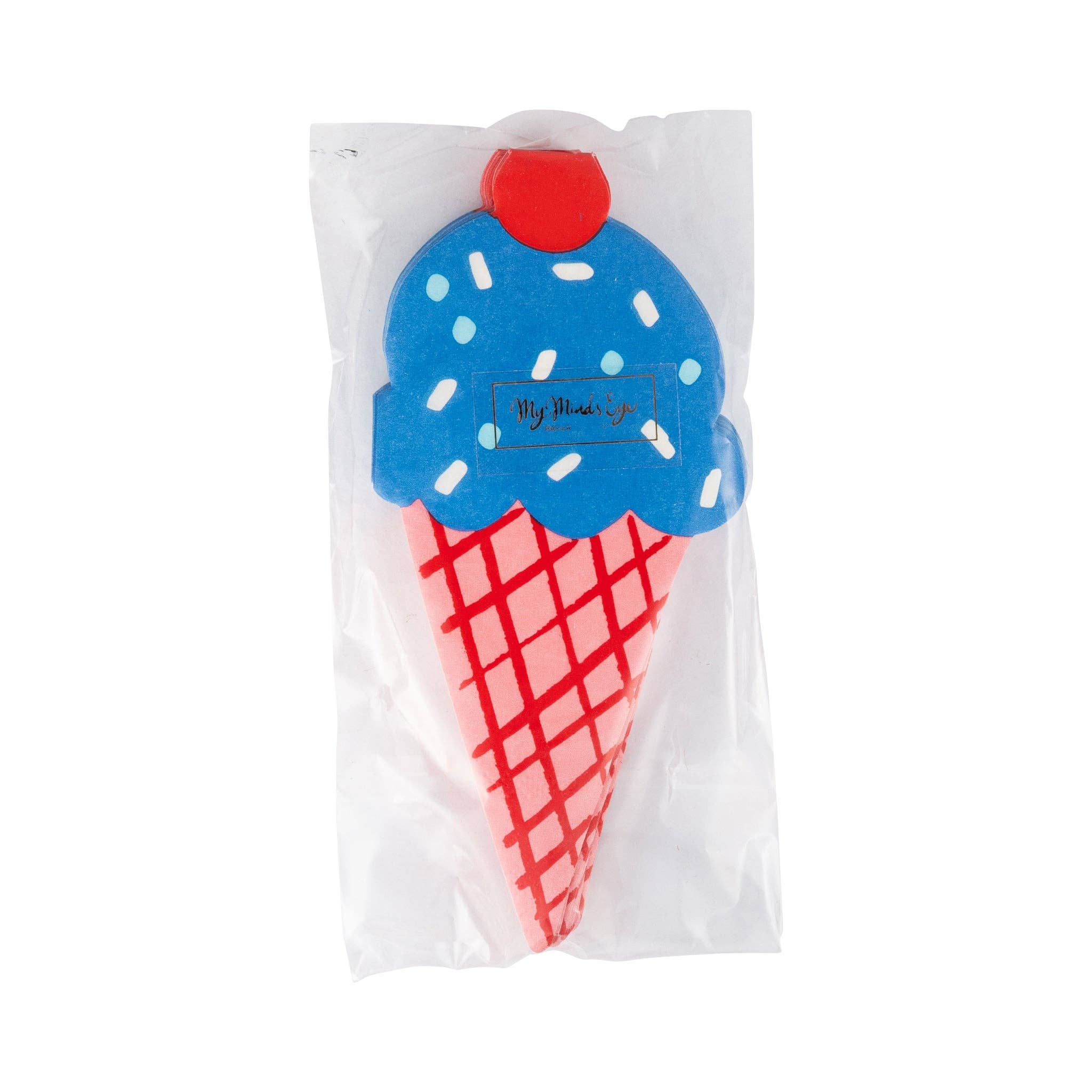 Ice Cream Napkin