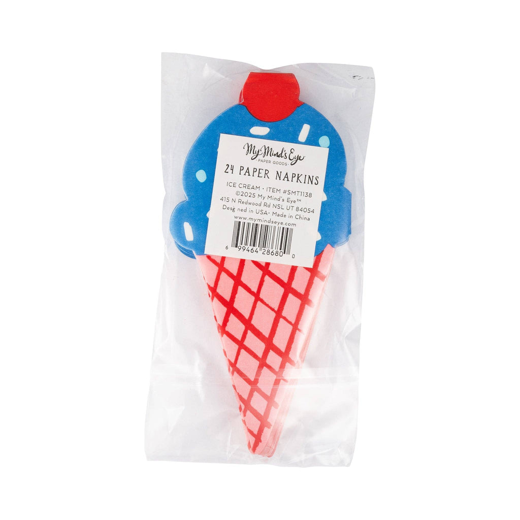 Ice Cream Napkin