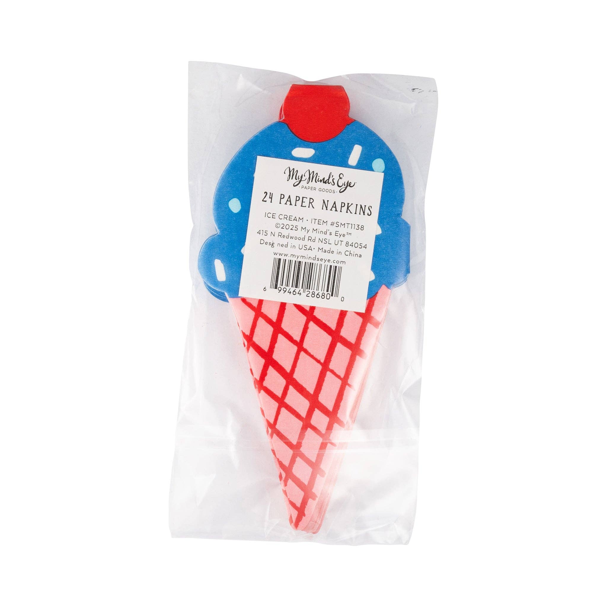 Ice Cream Napkin