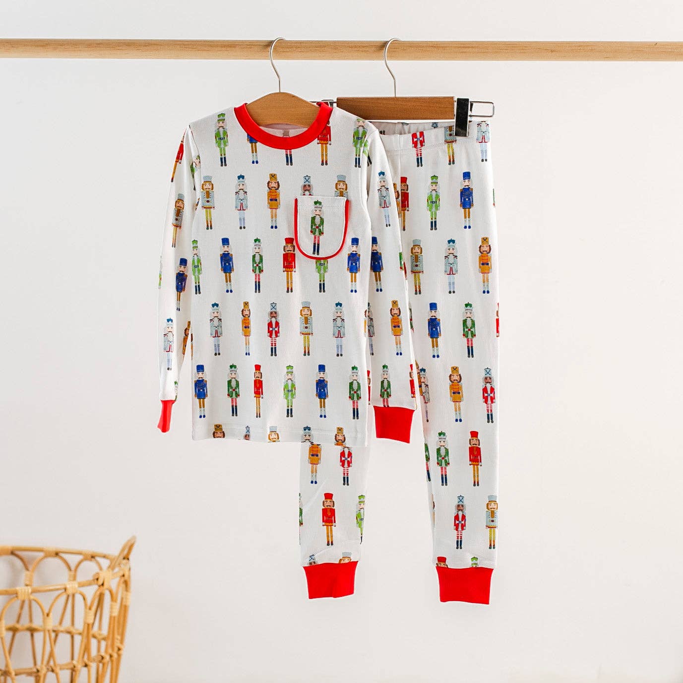 Nutty or Nice Organic Cotton Pajama Set