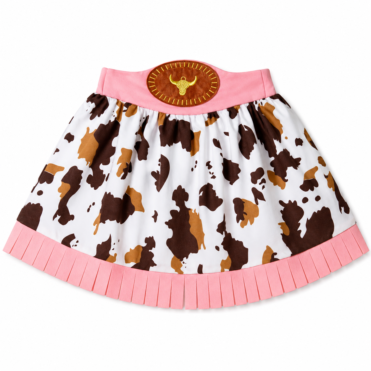 Pink Cowgirl 4-Piece Costume Outfit