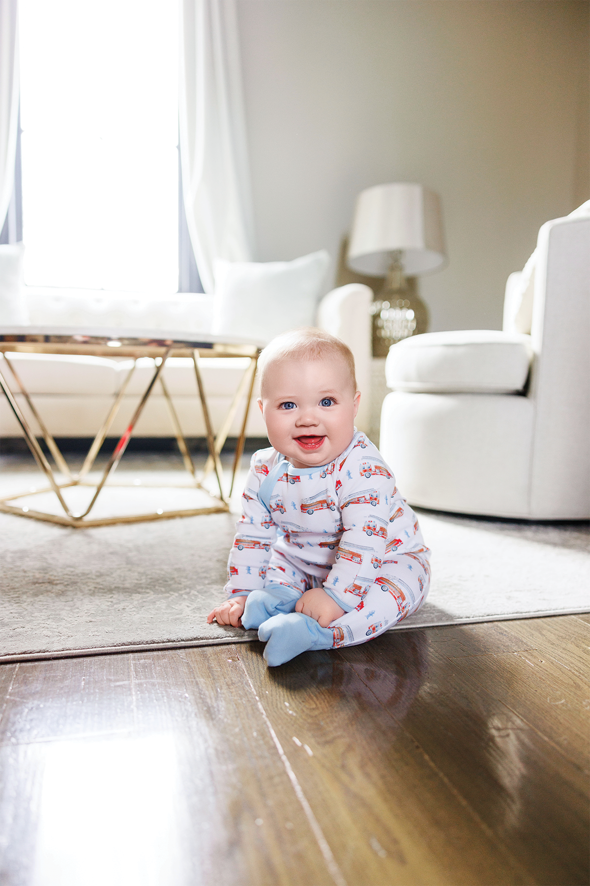 Heroes on Wheels Pajama