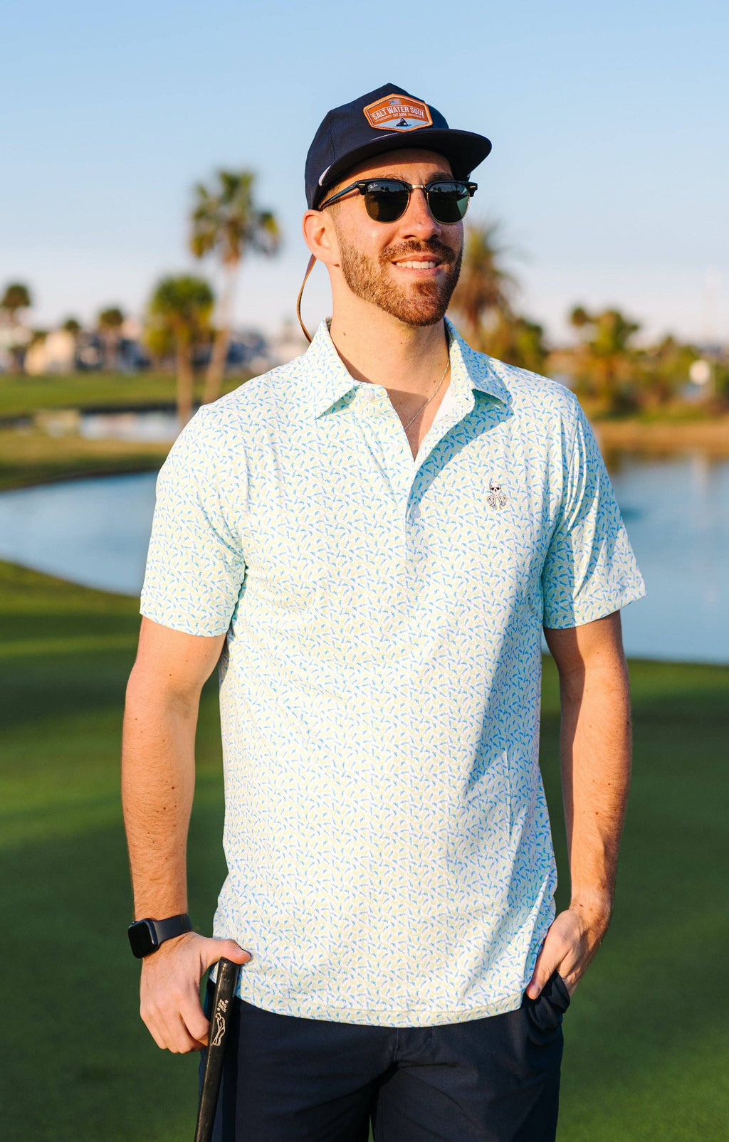 Mahi Mahi Marlin Polo
