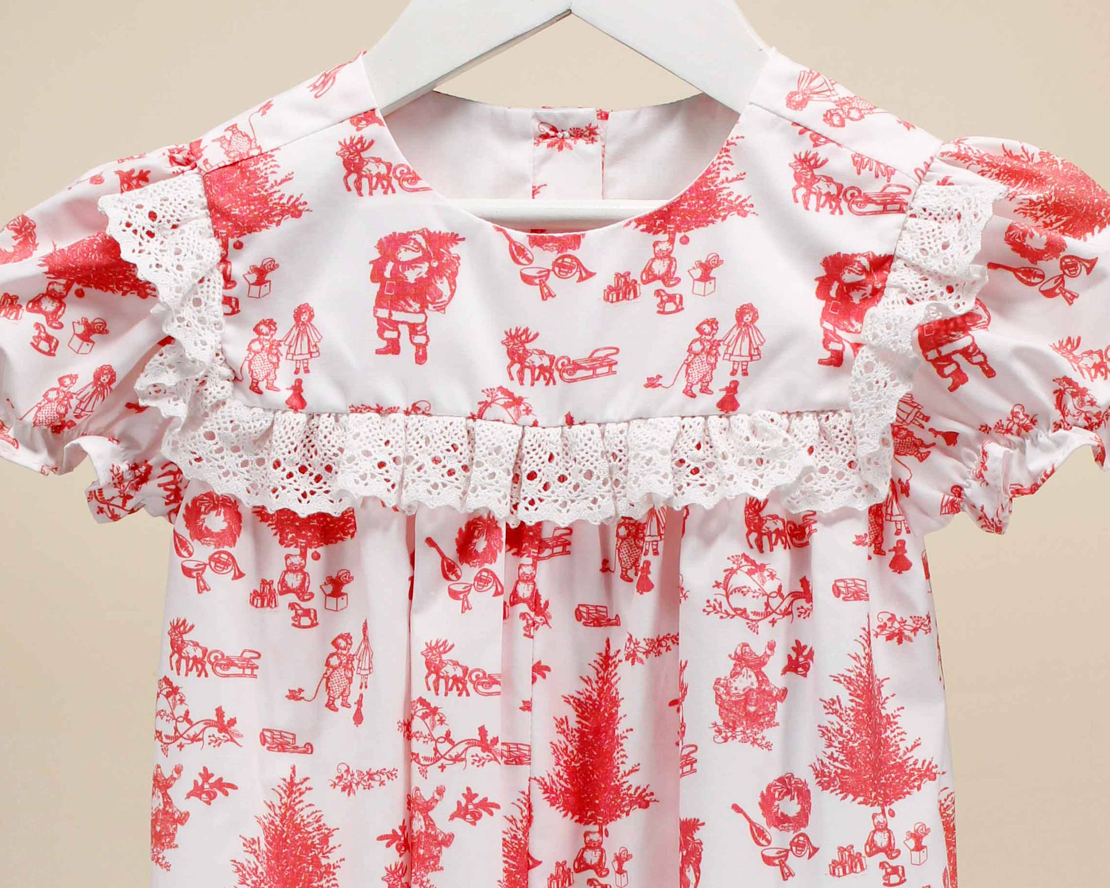 Santa Is Coming Ella Romper