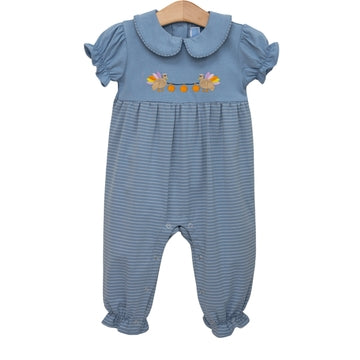 Turkey Romper - Girl