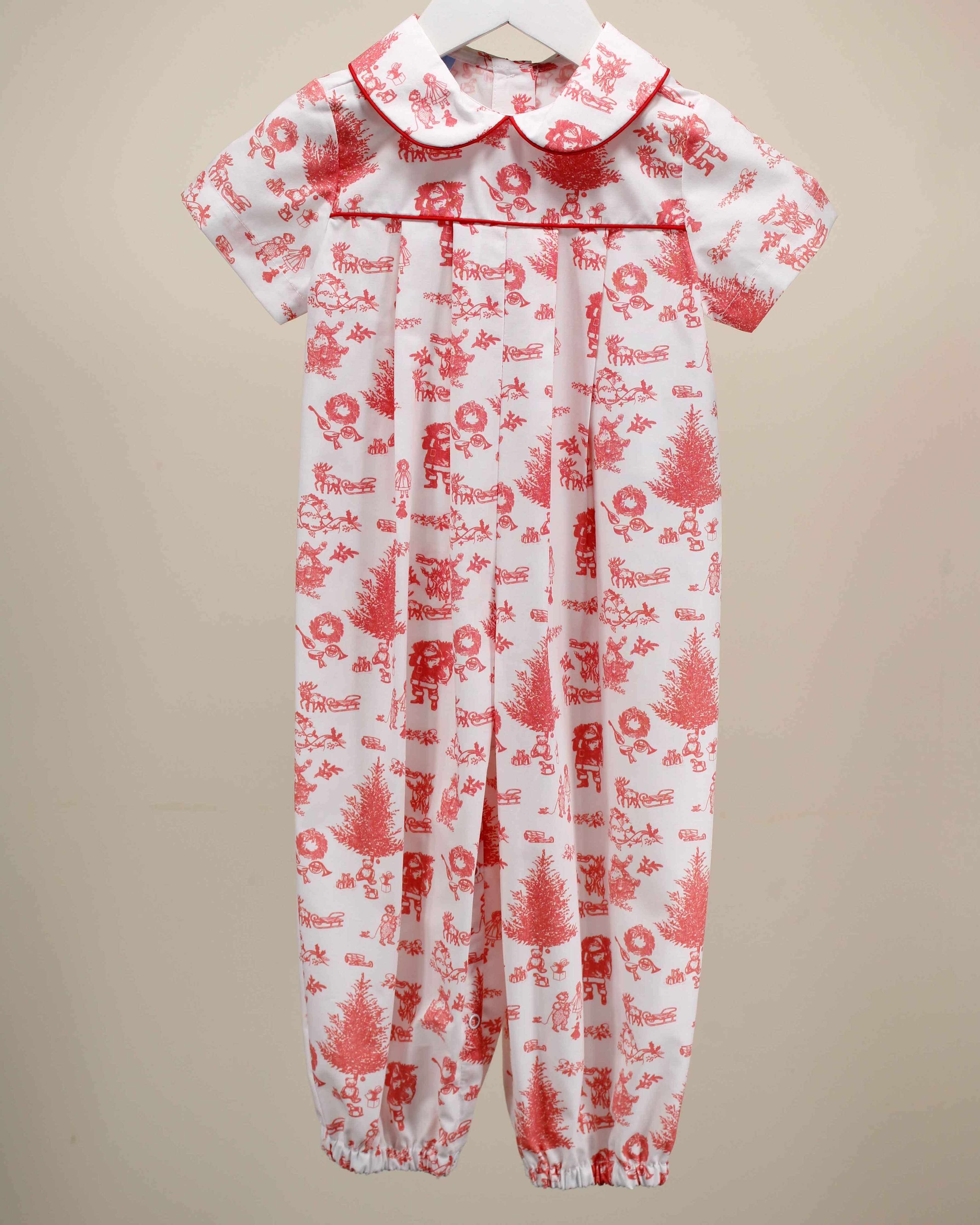 Santa Is Coming Noah Romper