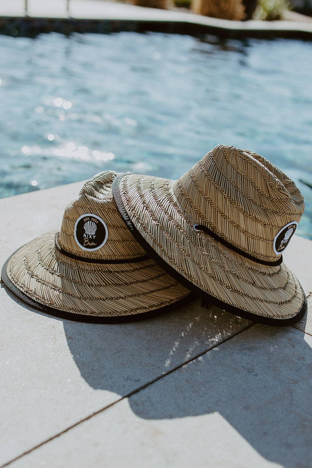 Infant and Toddler Straw Hat