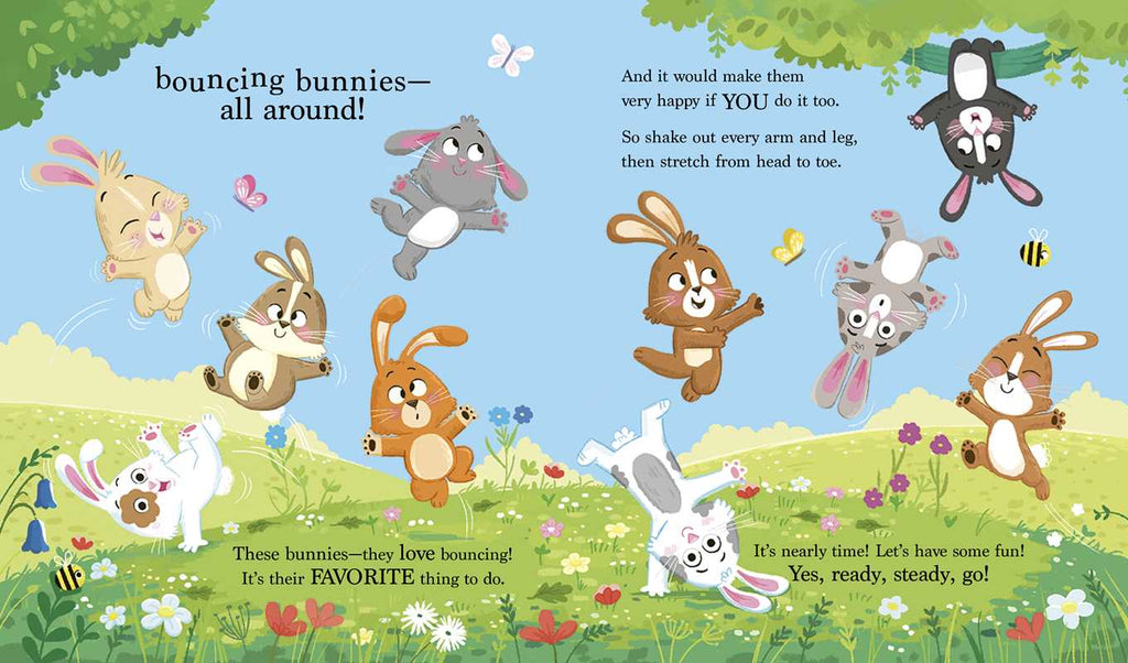 Bouncing Bunnies! by Fiz Osborne