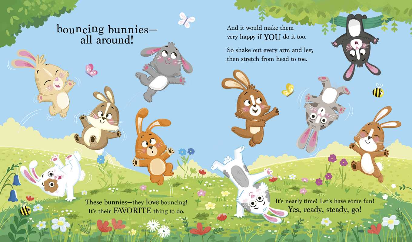 Bouncing Bunnies! by Fiz Osborne
