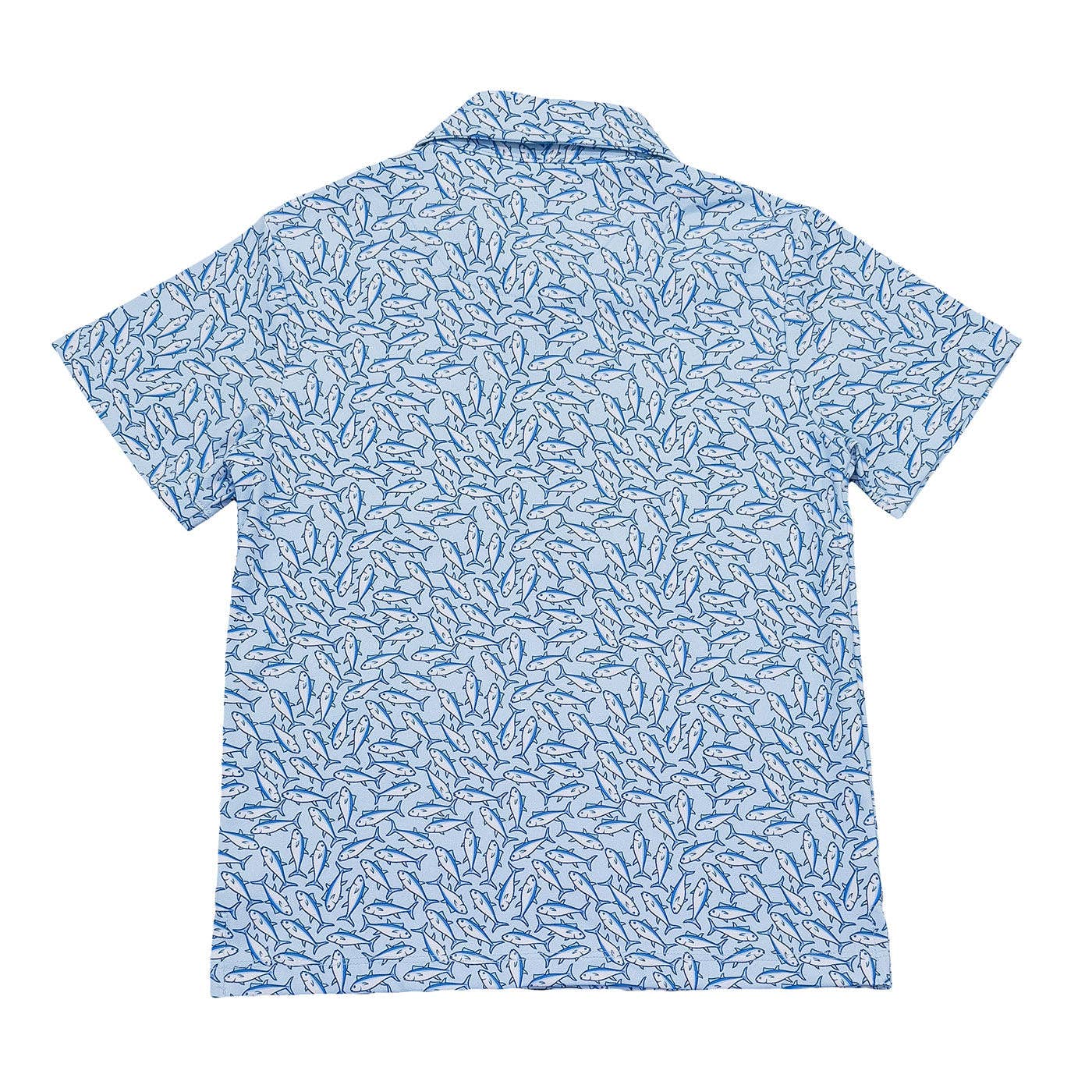Inshore Performance Polo Tuna