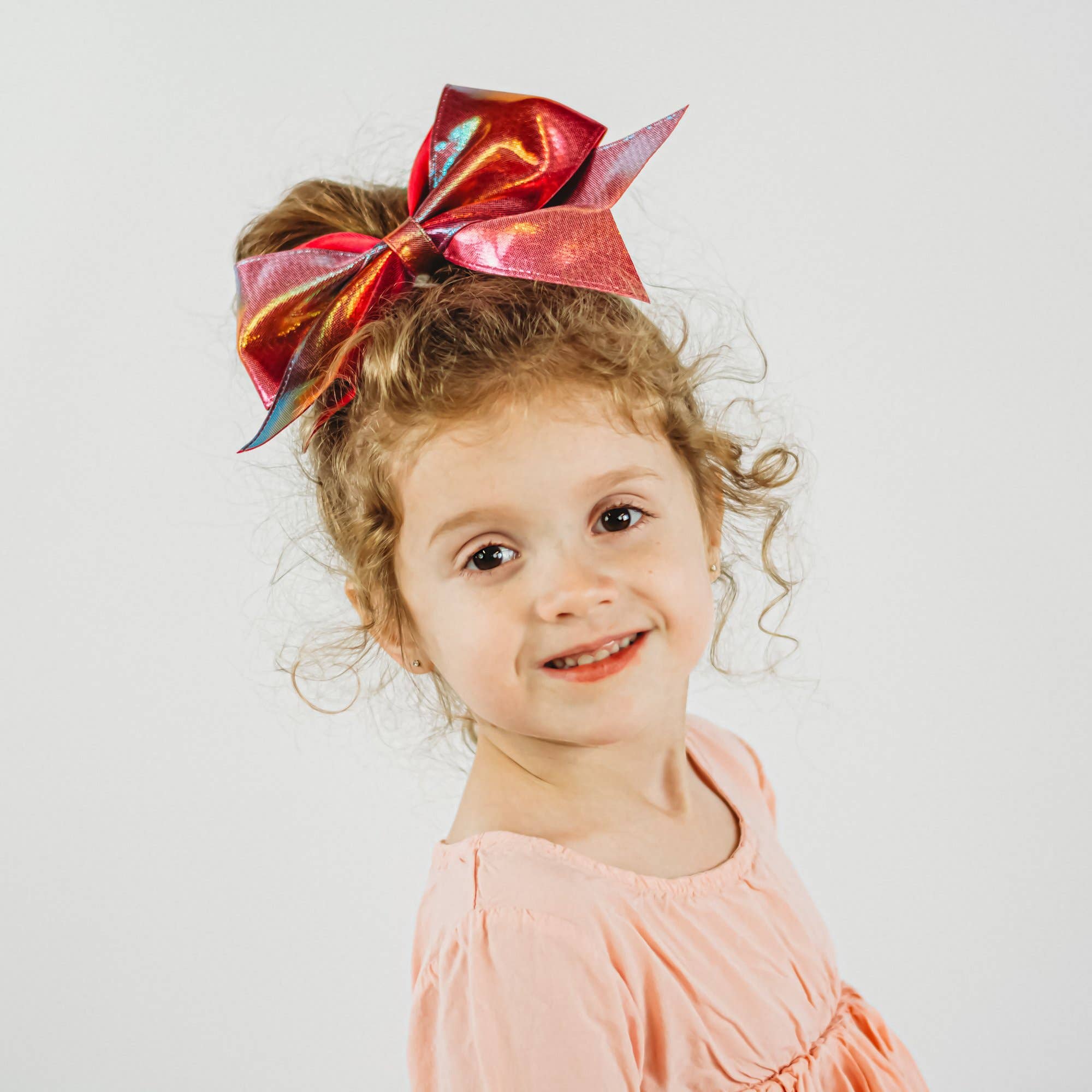 Large Mermaid Hair Bows