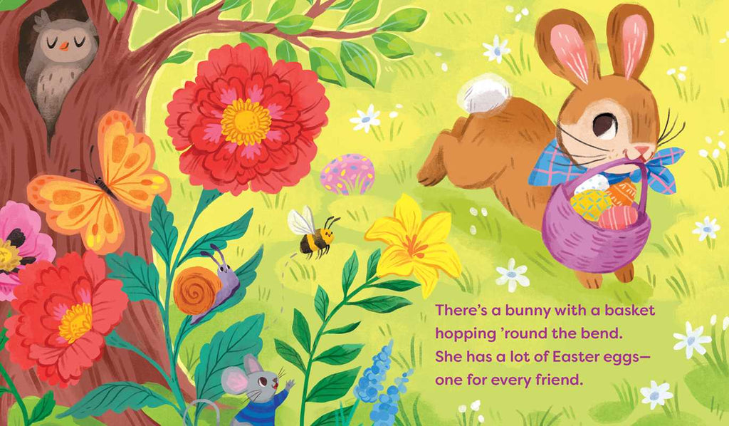 Bunny's Easter Basket by Danna Smith