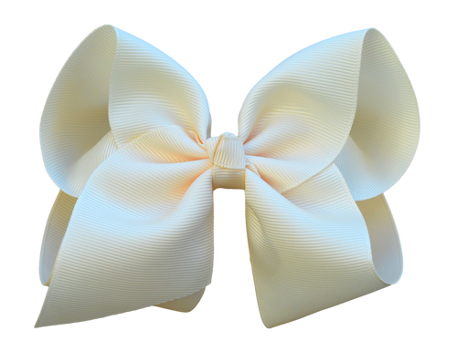 3 Solid Grosgrain Bow