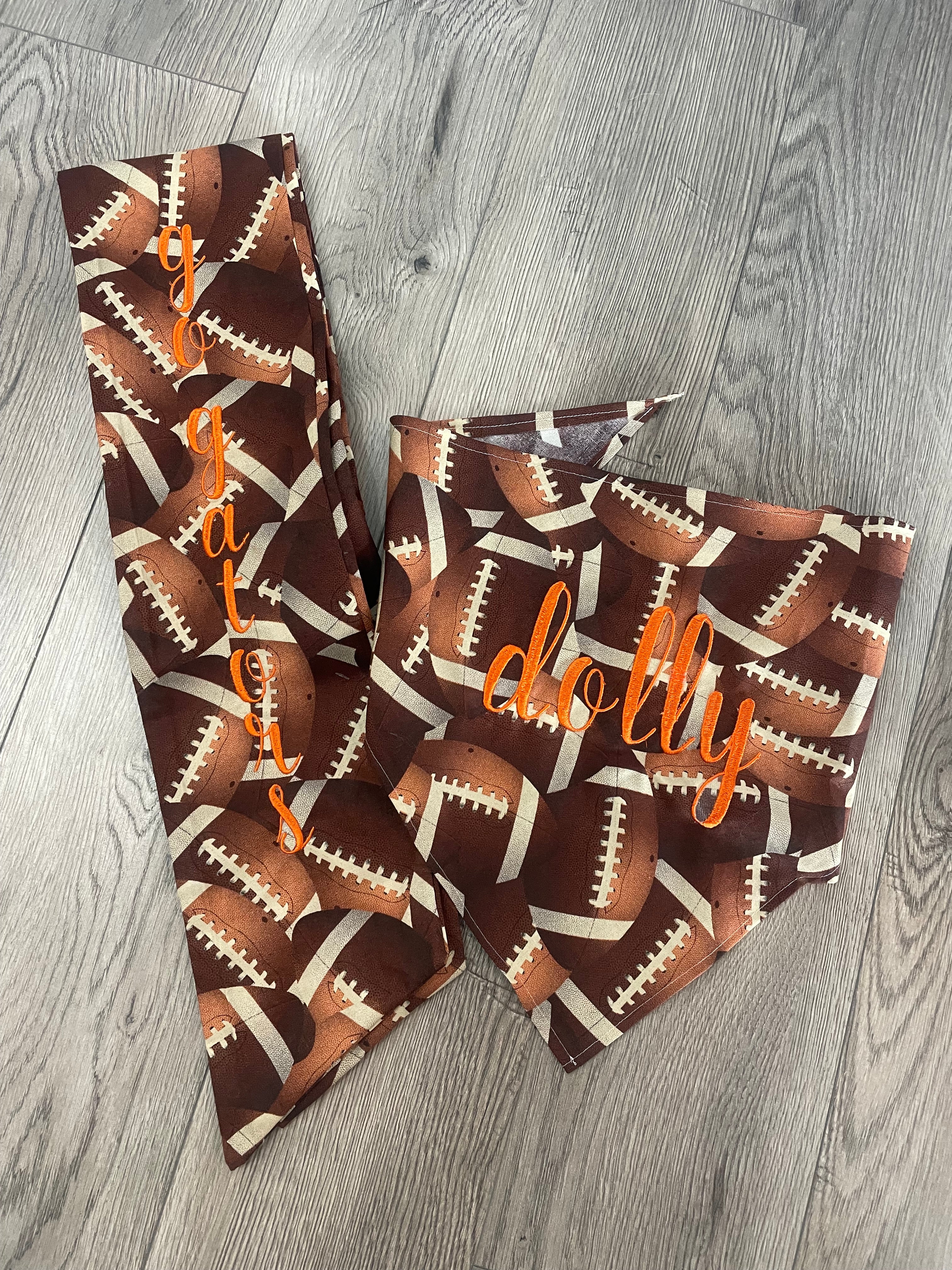 Custom Wreath Sash