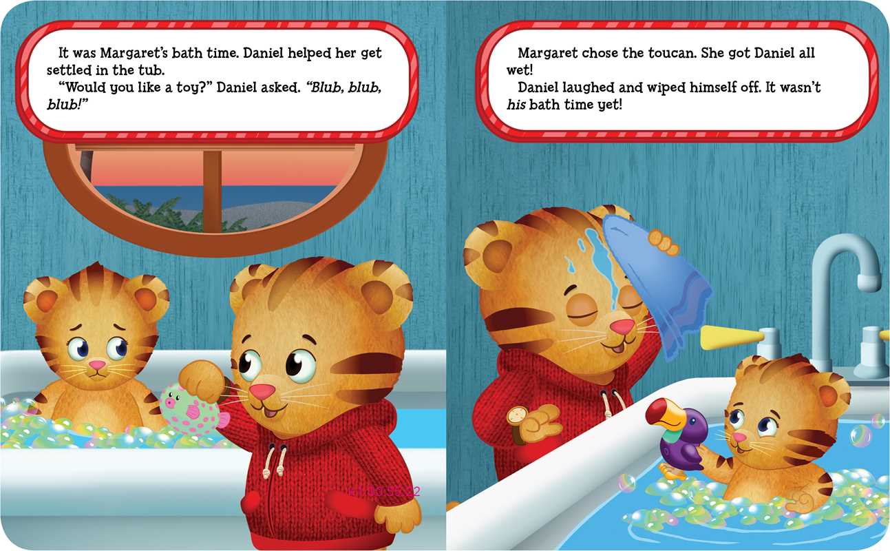 Daniel's Bath Time by