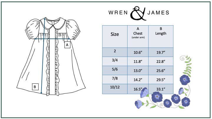 Kids Pastel Rainbow Collared Embroidered Spring Easter Dress
