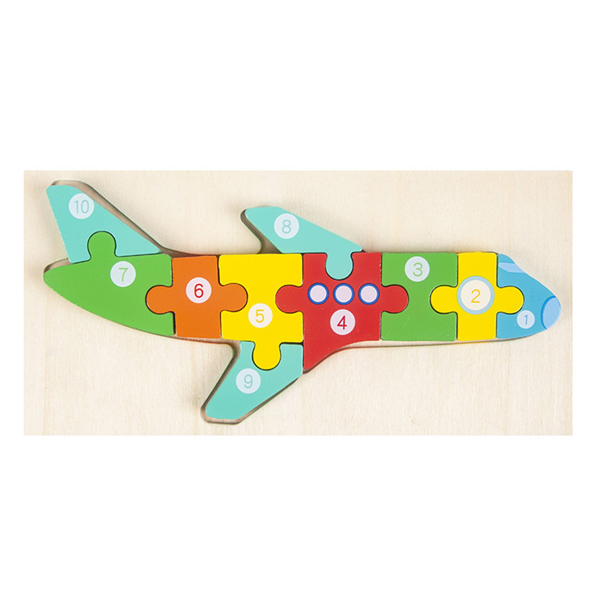 Transport Mix Wooden Puzzle Montessori Kids Toy