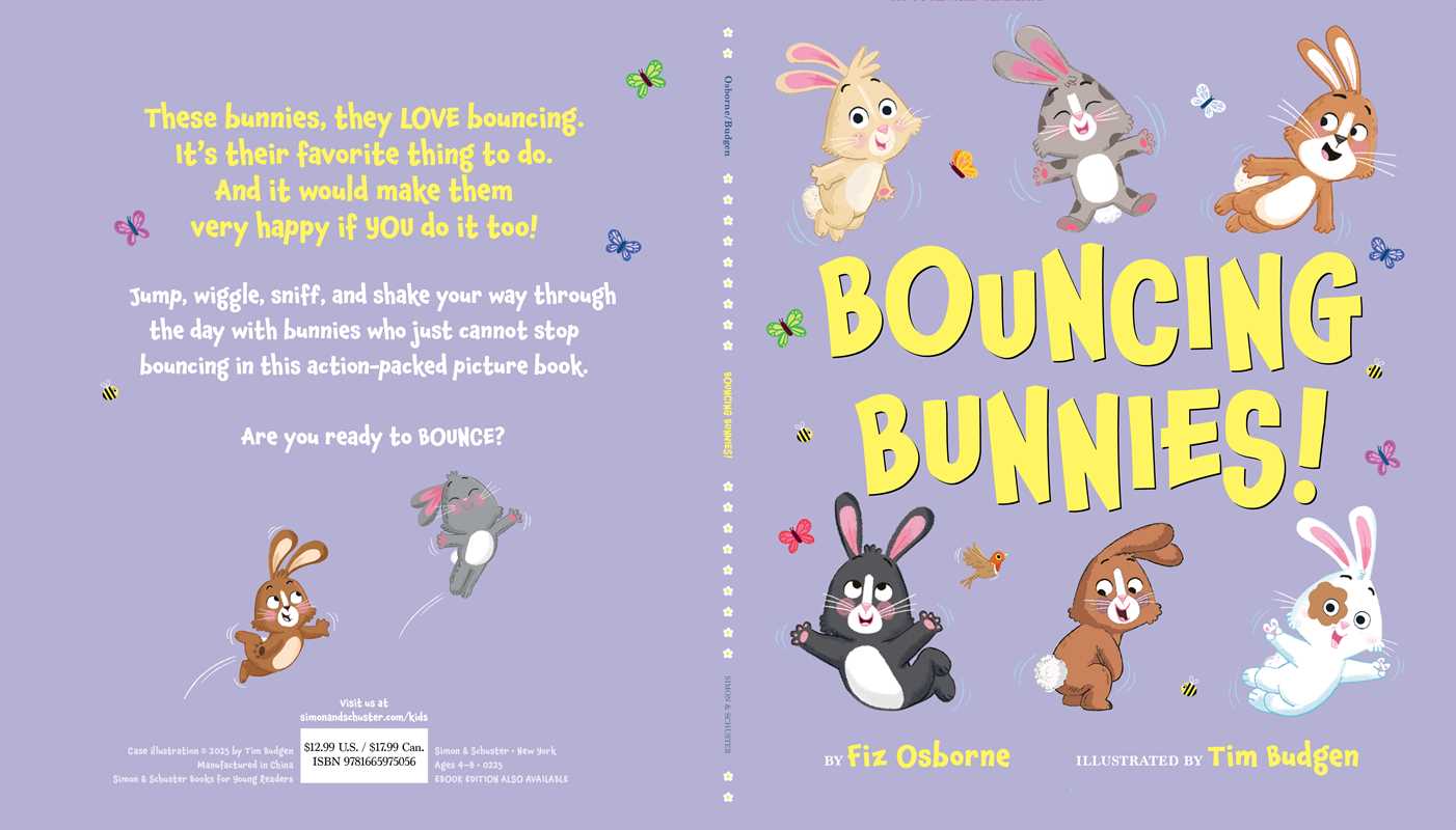 Bouncing Bunnies! by Fiz Osborne