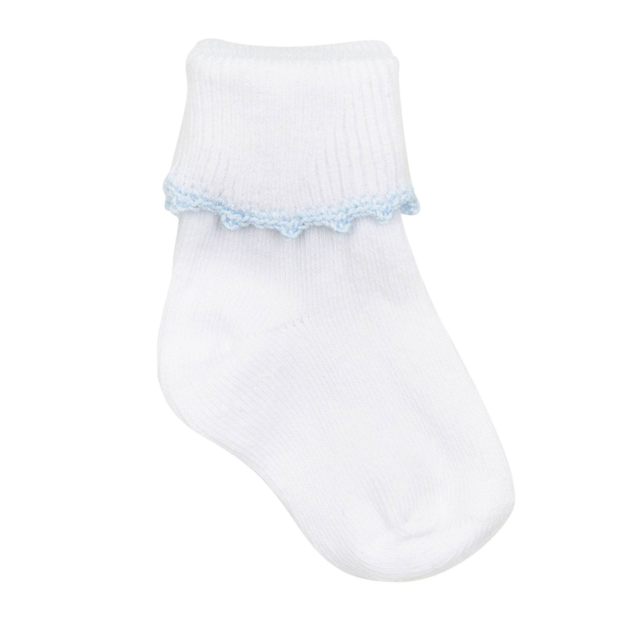 Little Love Socks - Light Blue