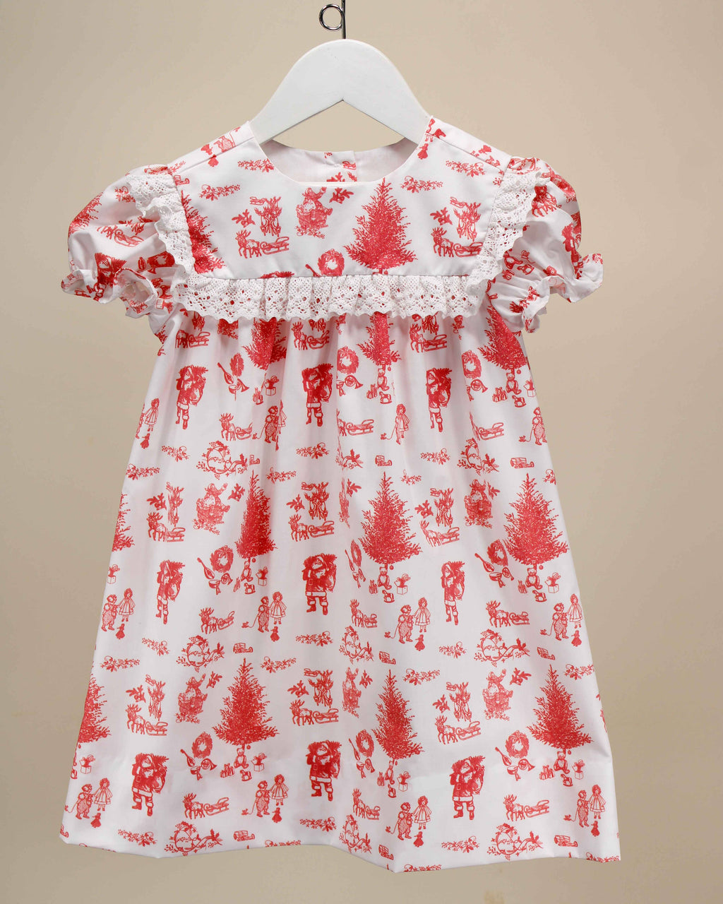Santa Is Coming Ella Dress