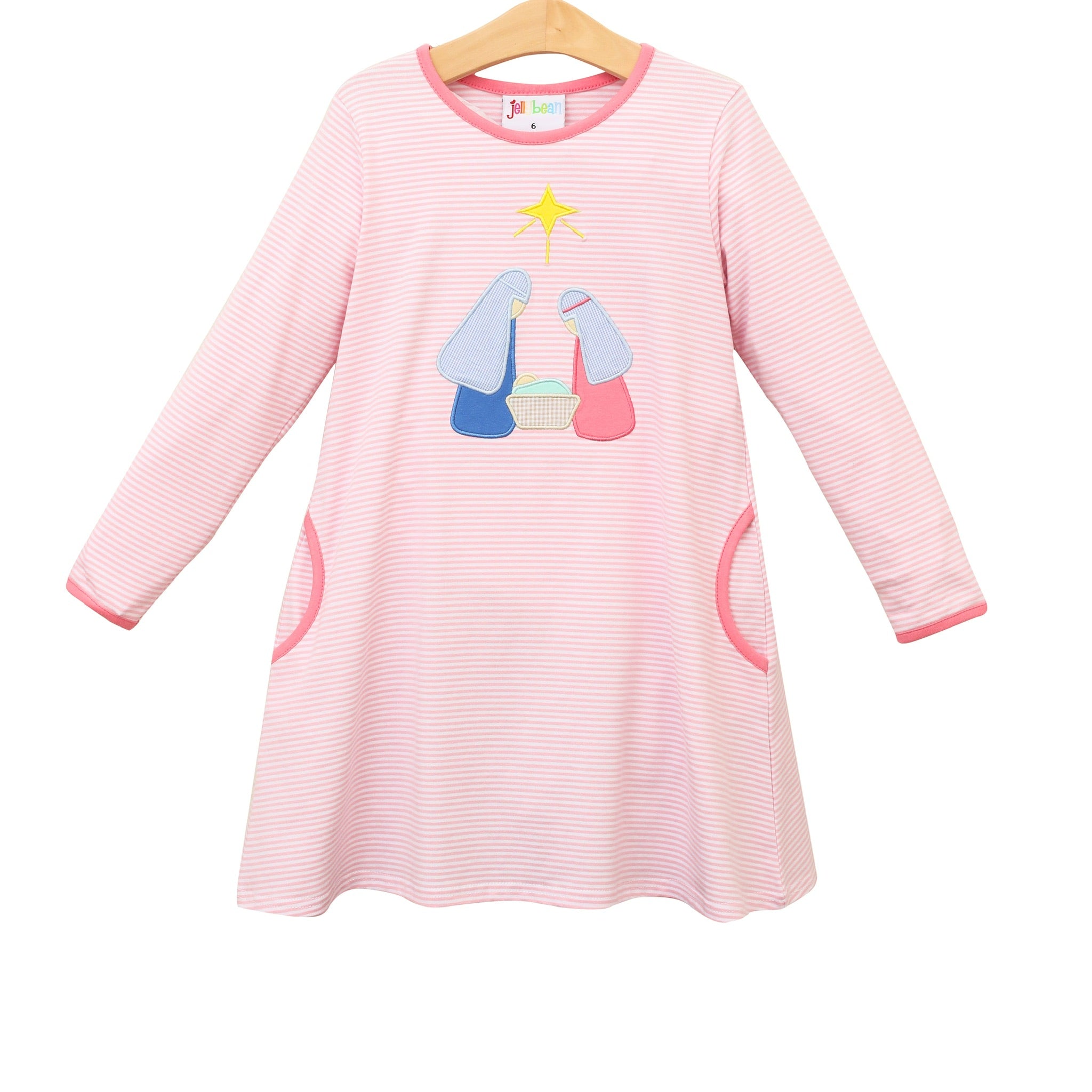 Girls Nativity Dress by Smock Candy