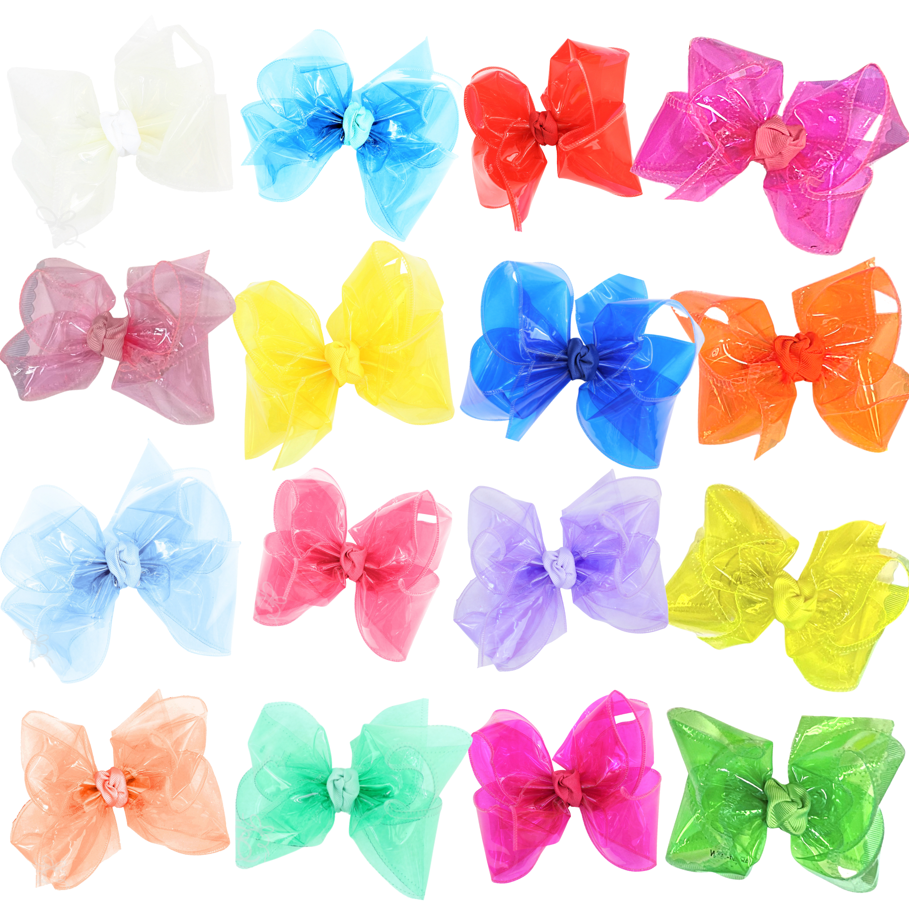WATERPROOF BOW ON CLIP