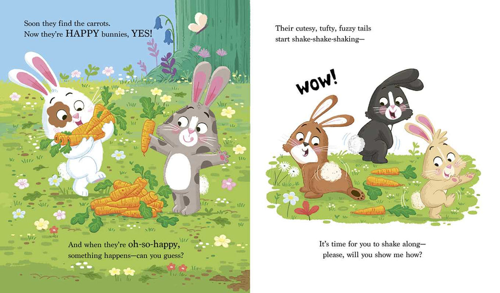 Bouncing Bunnies! by Fiz Osborne
