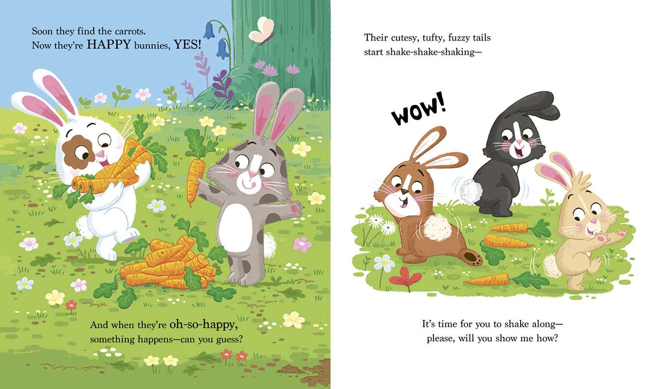 Bouncing Bunnies! by Fiz Osborne