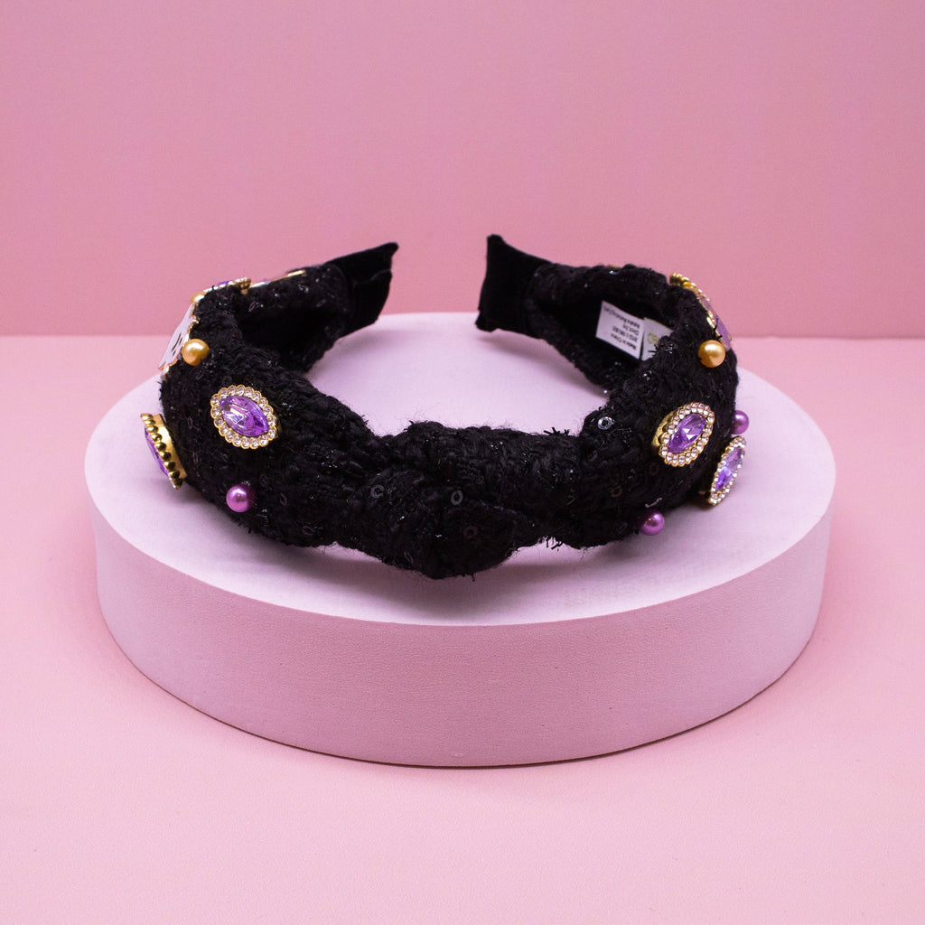 Halloween Headband - Knotted Kids Girls Knot Headband