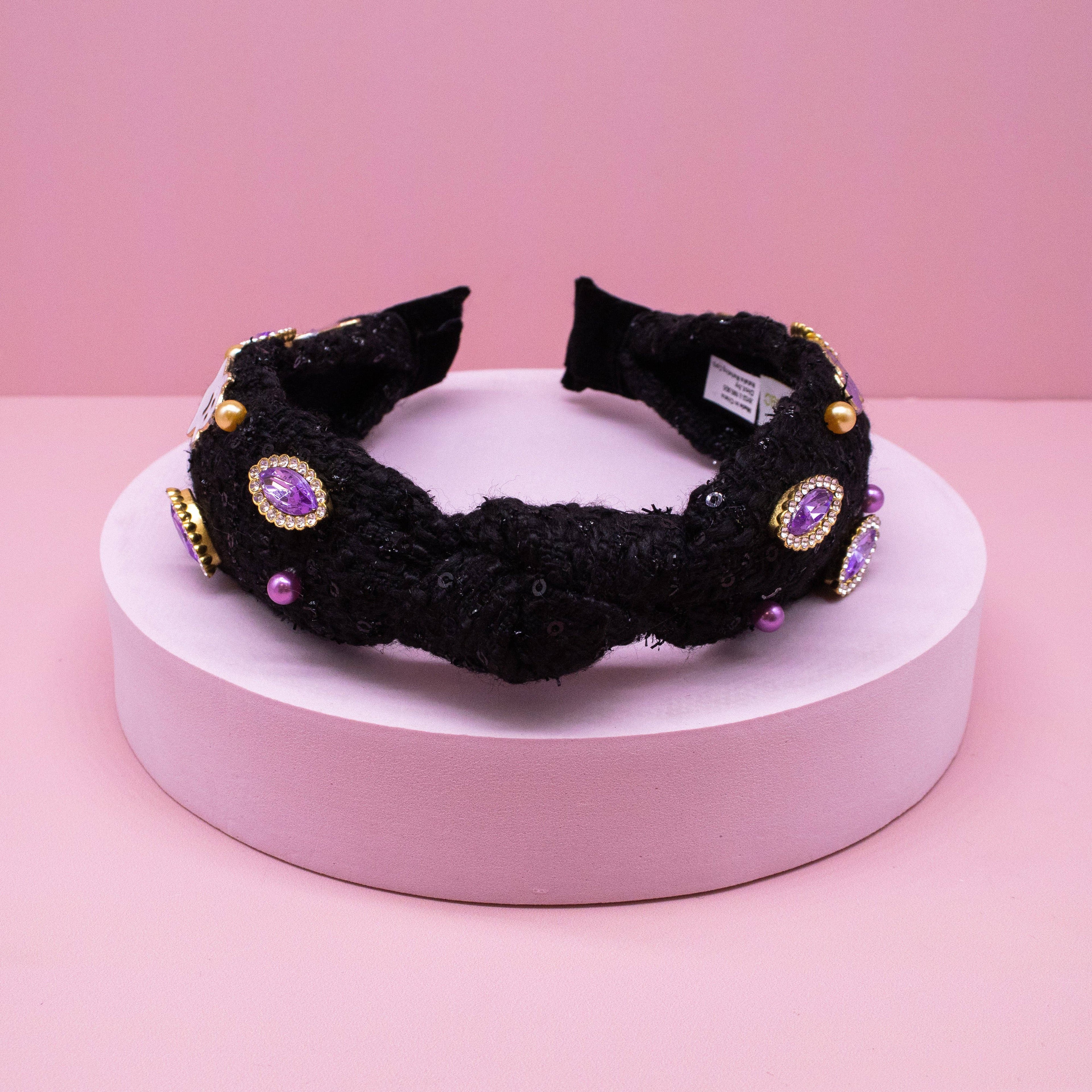 Halloween Headband - Knotted Kids Girls Knot Headband