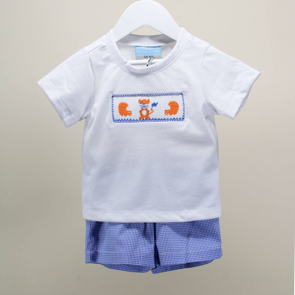 Navy Tiger William Set