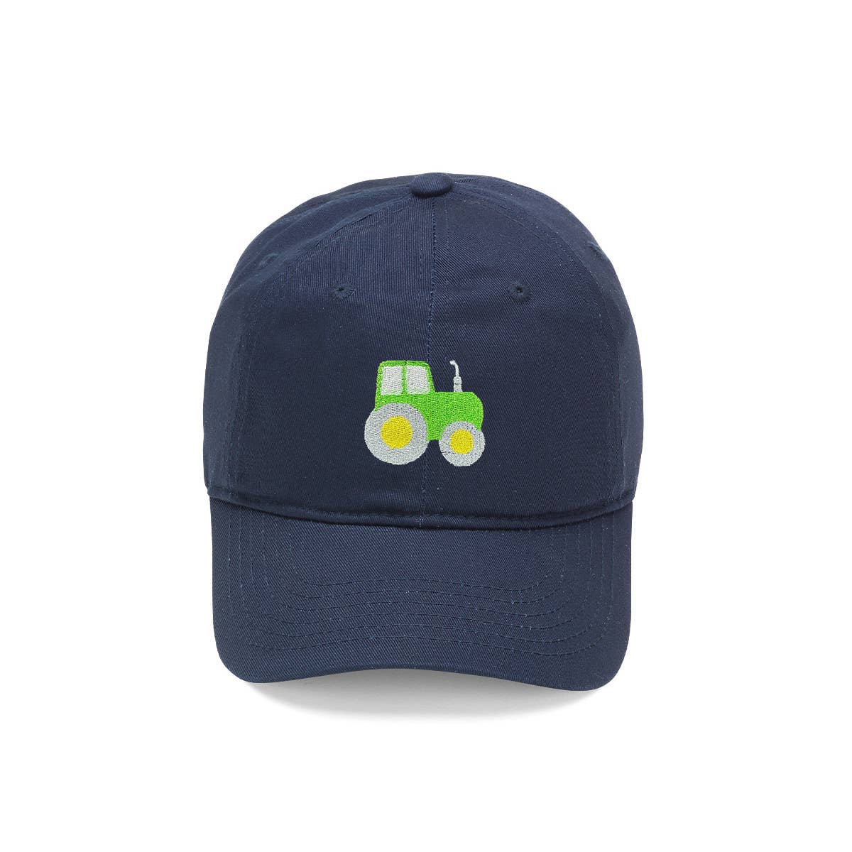 Motif Embroidered Navy Kids' Cap #M185VL-NAVY-CRAB