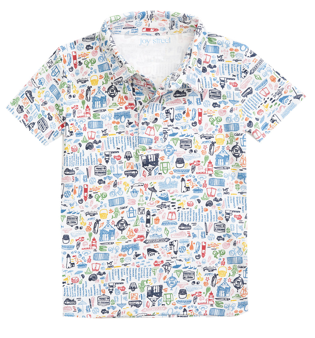 Nantucket Boy's Polo Shirt