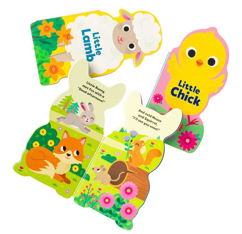 Little Book Set: Little Chick, Little Bunny, Little Lamb by Maggie Fischer