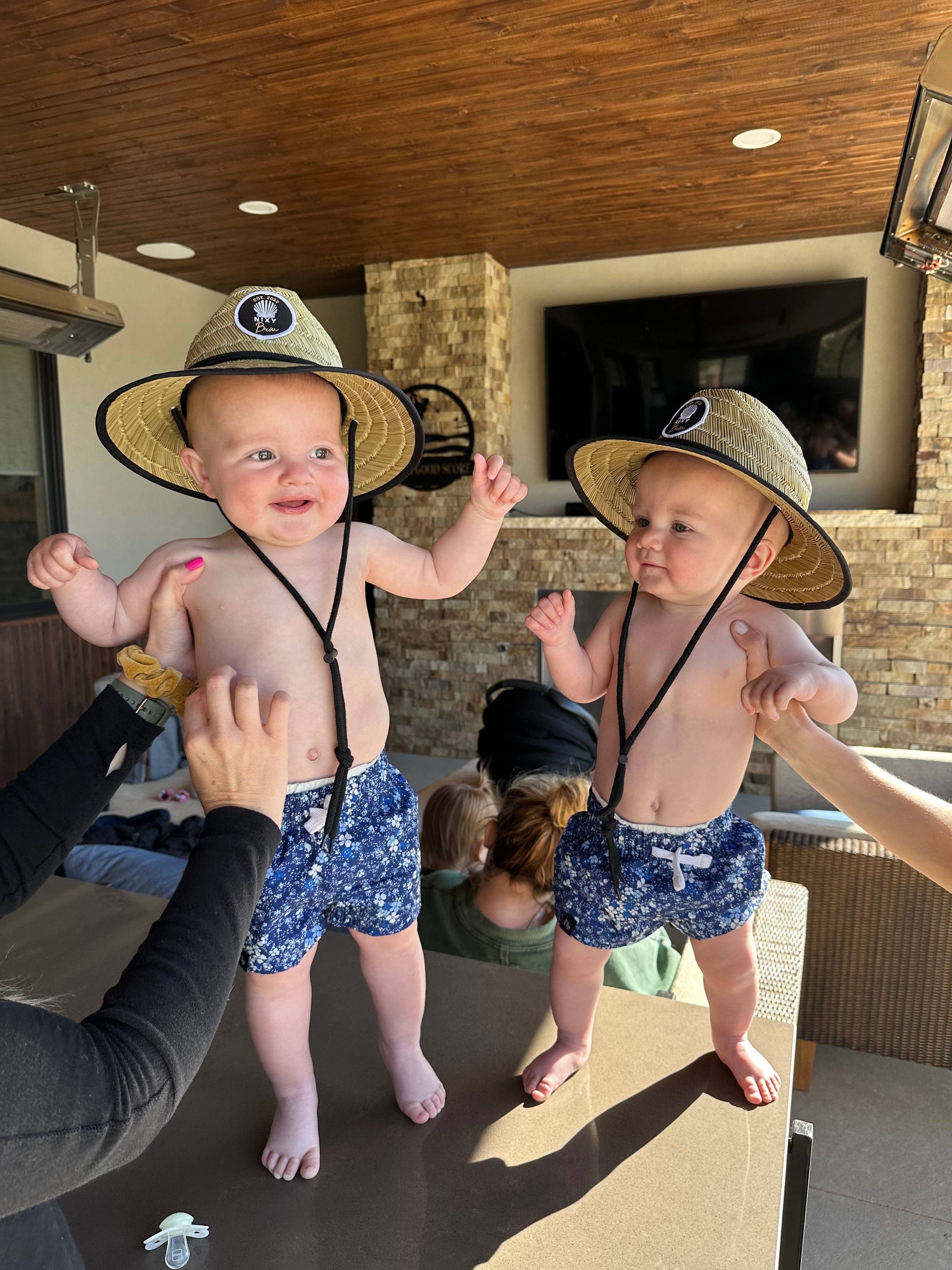 Infant and Toddler Straw Hat