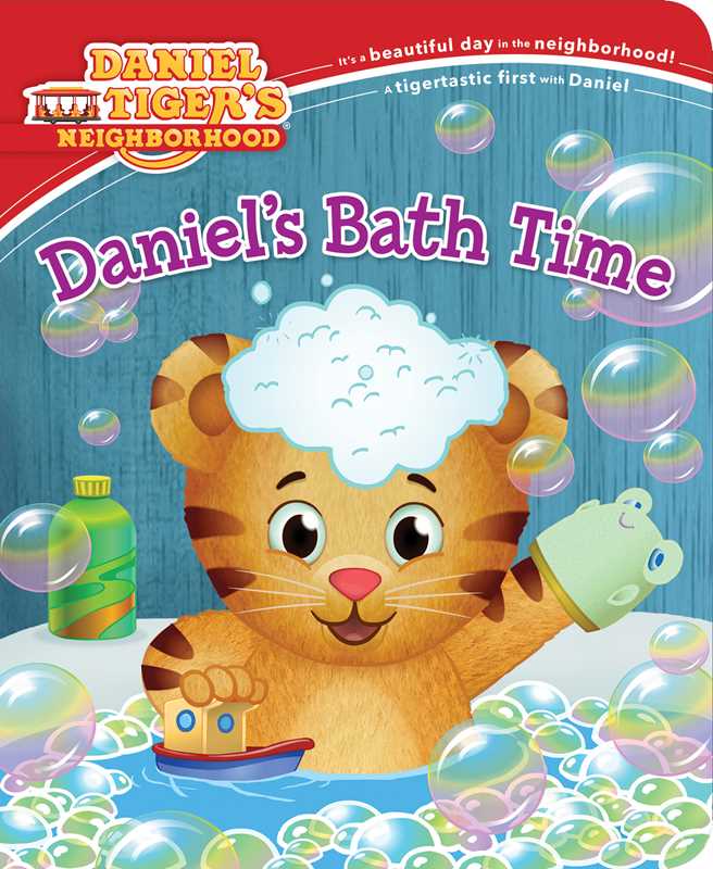 Daniel's Bath Time by