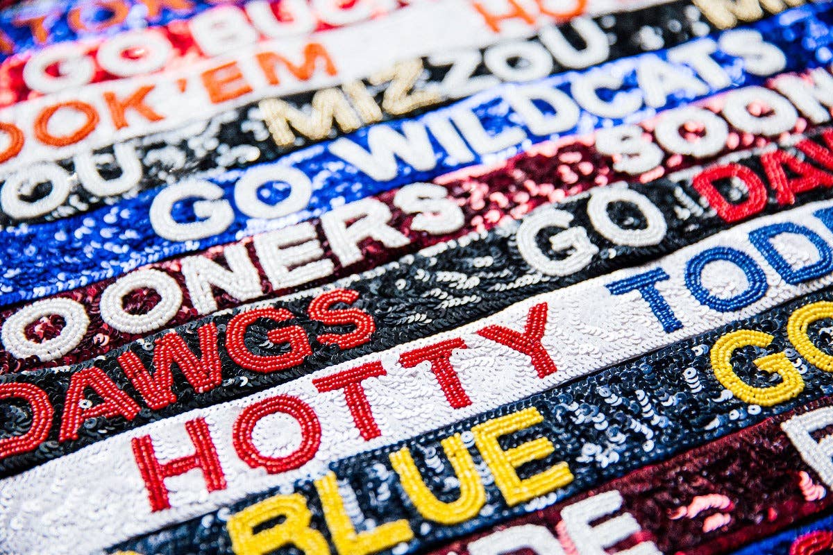 Gameday Purse  Strap - stadium bag