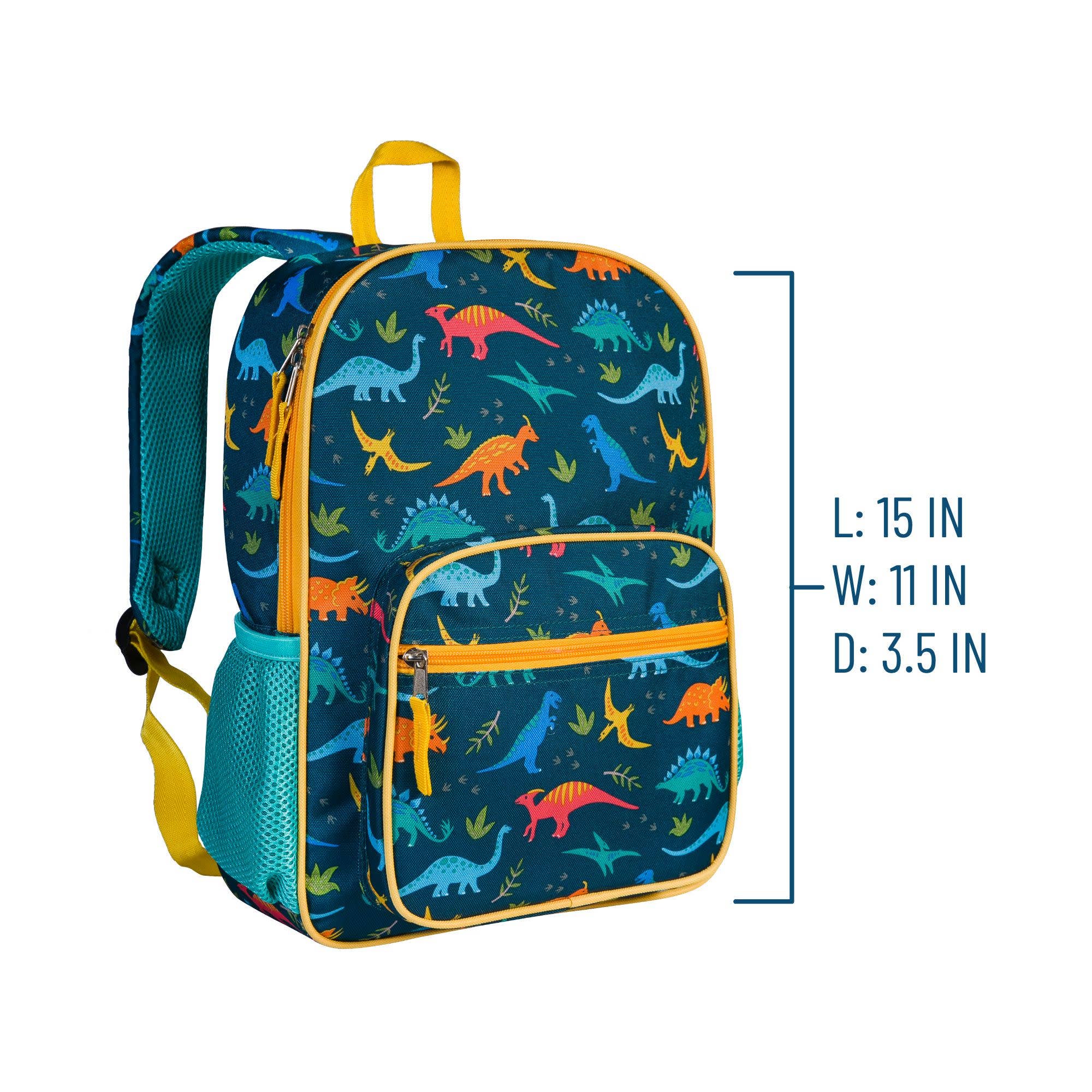 Jurassic Dinosaurs Recycled Eco Backpack