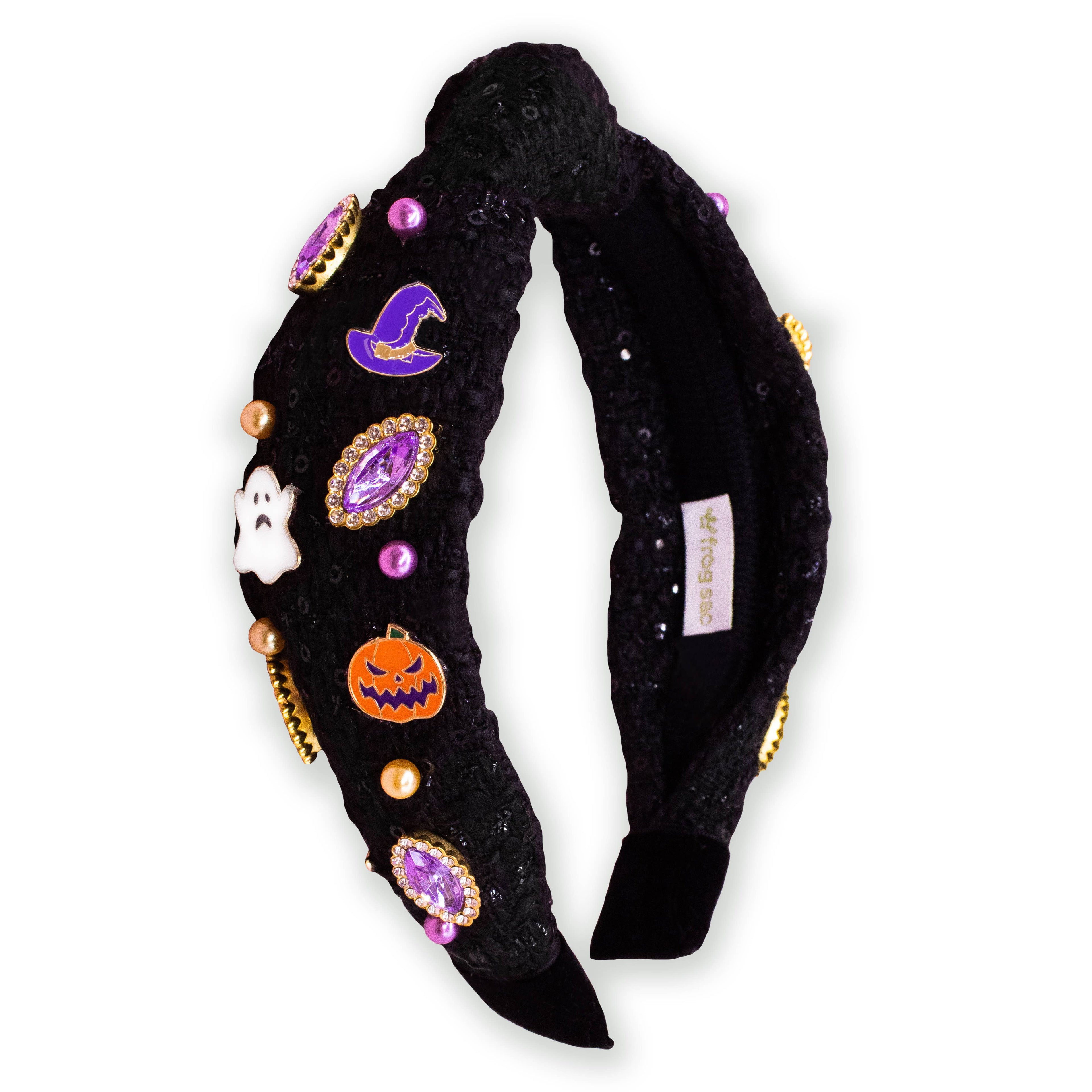 Halloween Headband - Knotted Kids Girls Knot Headband