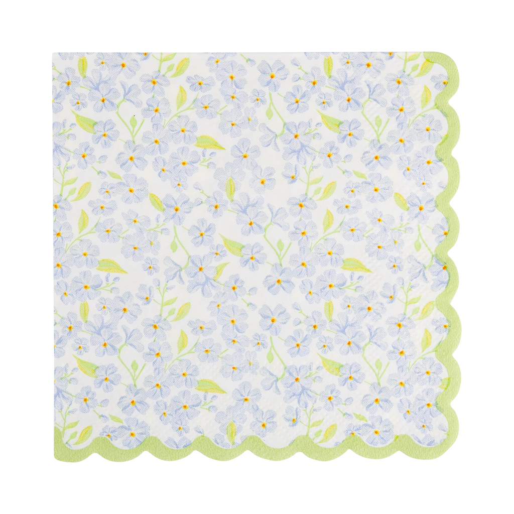 Ditsy Floral Cocktail Napkin Set (24ct)