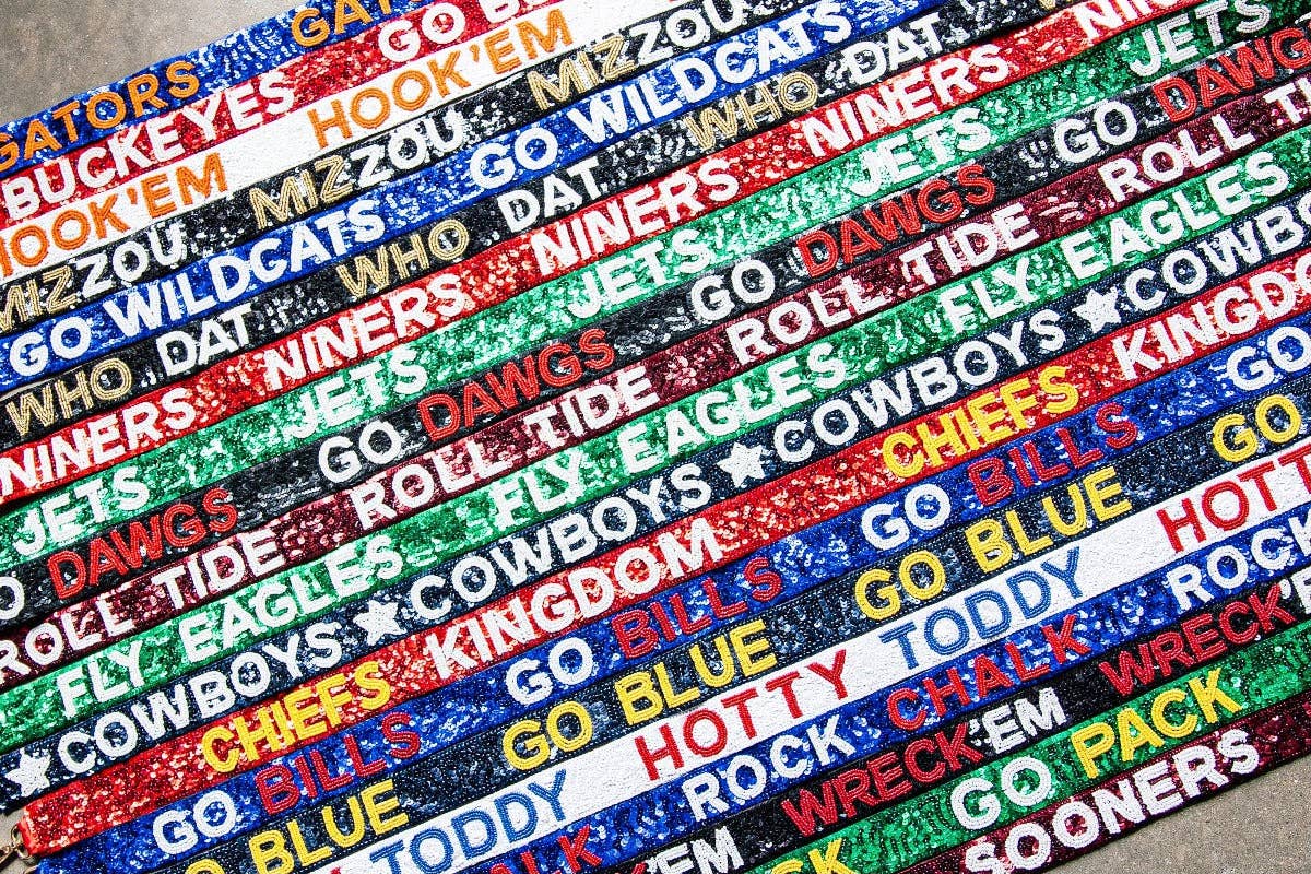 Gameday Purse  Strap - stadium bag