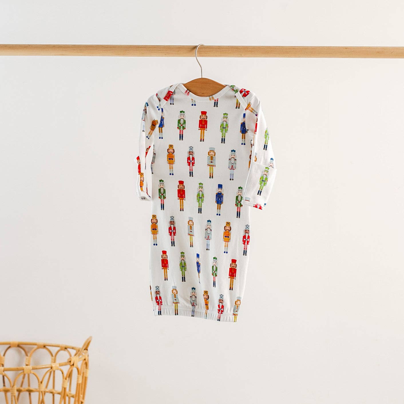Nutty or Nice Organic Cotton Pajama Set