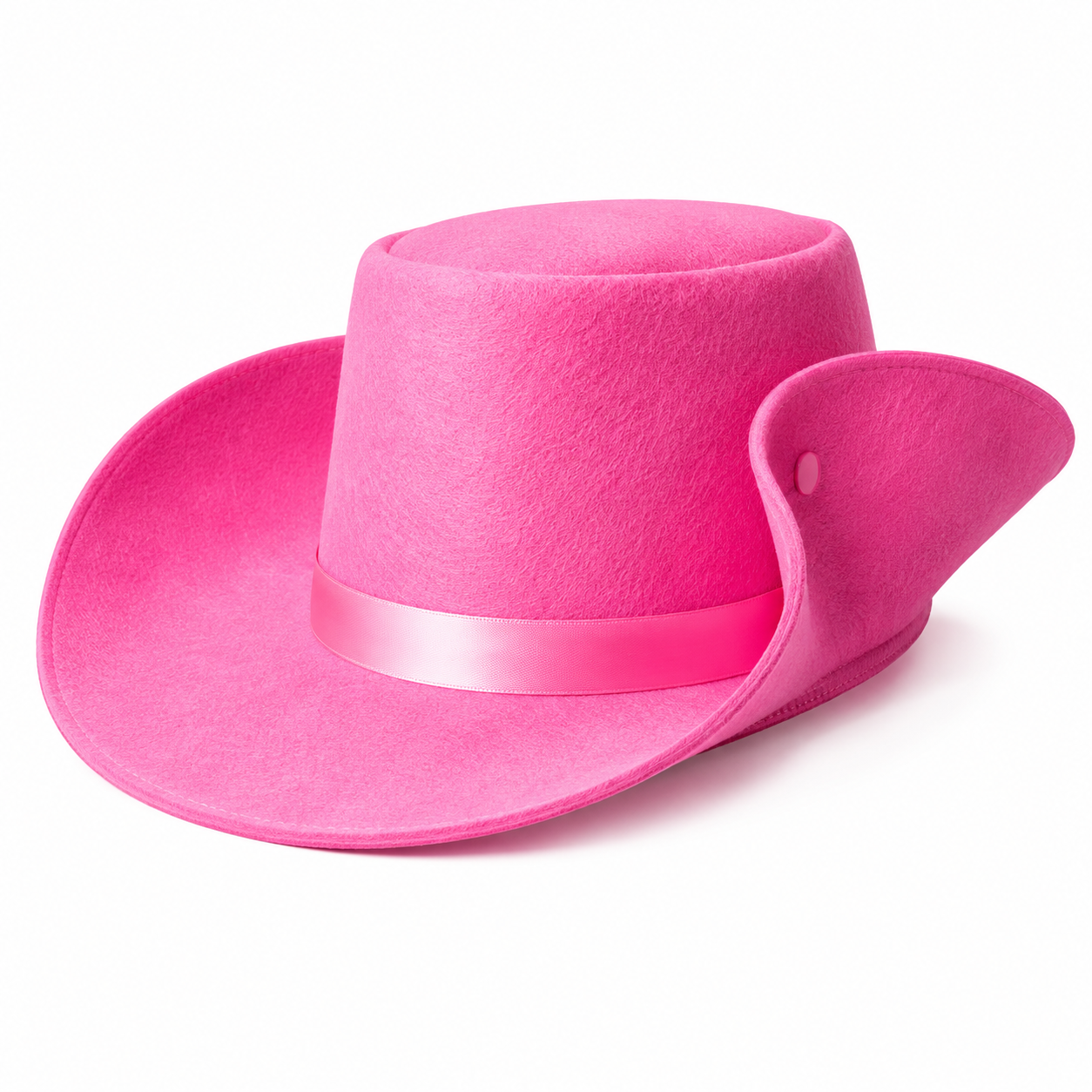 Pink Cowgirl 4-Piece Costume Outfit